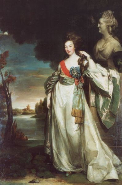 lady-in-waiting of Catherine II